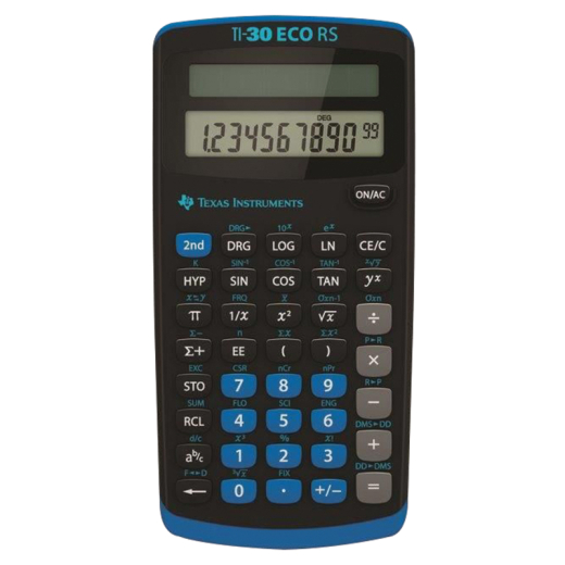 Texas Instruments Schulrechner TI-30 ECO RS TI30ECORS/FC, - 700218400