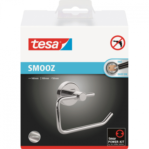 tesa WC-Papierrollenhalter SMOOZ 40314-00000-00,