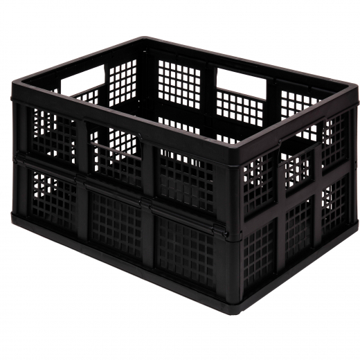 Really Useful Box Klappbox 45FBK 45l 39x28x57cm schwarz, - 123217290