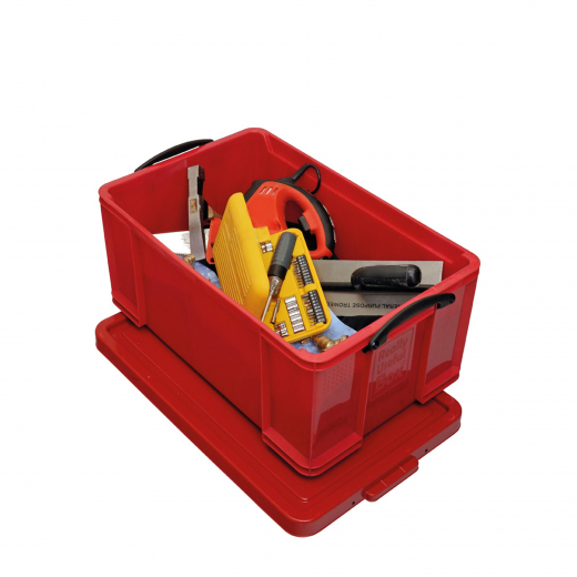 Really Useful Box Aufbewahrungsbox 64R 44x31x71cm 64l rot, - 123217930