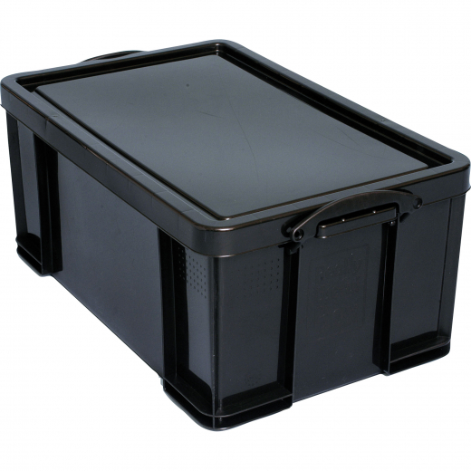 Really Useful Box Aufbewahrungsbox 64BK 44x31x71cm 64l schwarz, - 123217990