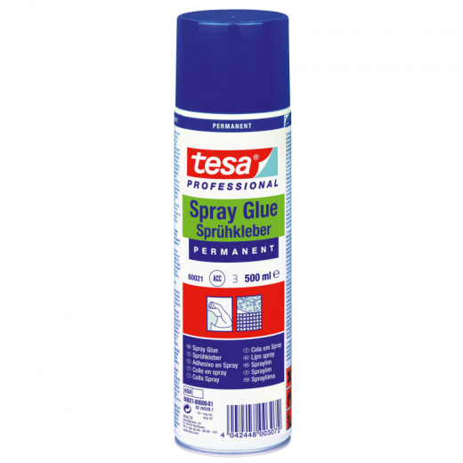 tesa Sprühkleber 60021-00000 500ml, - BDF60021