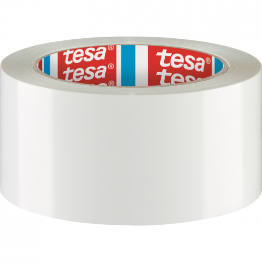 tesa Packband tesapack Ultra Strong 04124-00051-00 50mmx66m weiß,