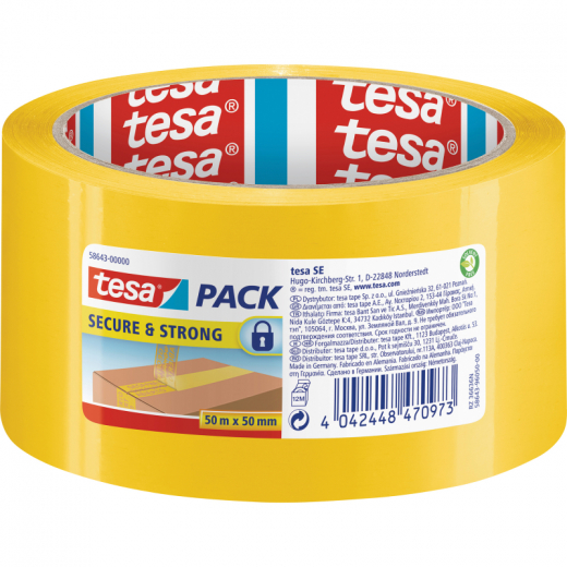 tesa Packband Secure & Strong 58643-00000-00 50mmx50m ge,