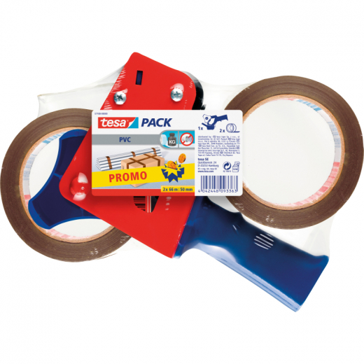 tesa Packband 57108-00000 Sparpack 2 St. +Abroller,