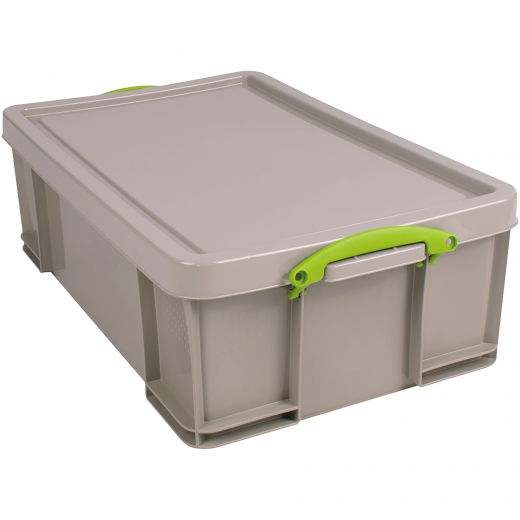 Really Useful Box Aufbewahrungsbox 50RDG 50l grau, - 123583580