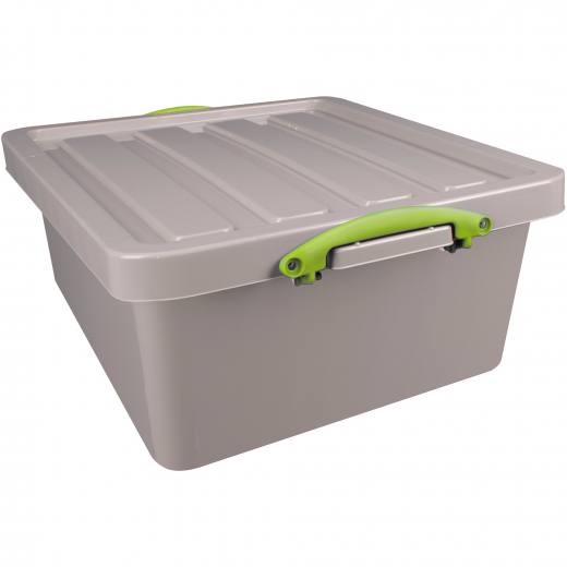 Really Useful Box Aufbewahrungsbox 31.5RDG 31,5l nestbar grau, - 123583880