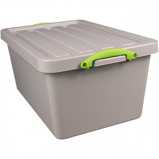 Really Useful Box Aufbewahrungsbox 61RDG 61l nestbar grau, - 123583980