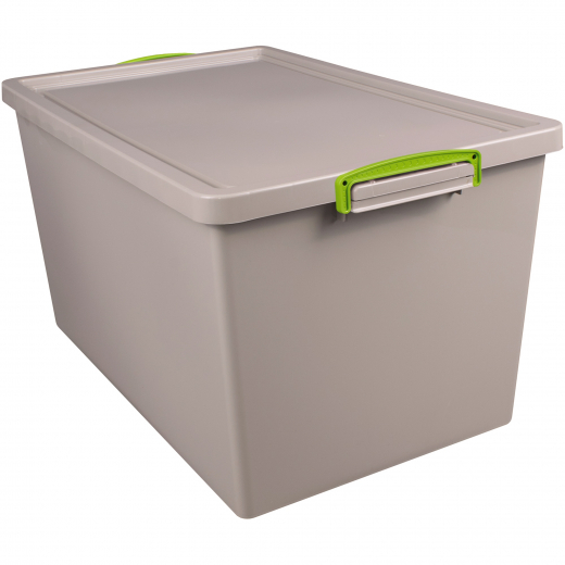 Really Useful Box Aufbewahrungsbox 83-NST-RDG 83l nestbar grau, - 123584280