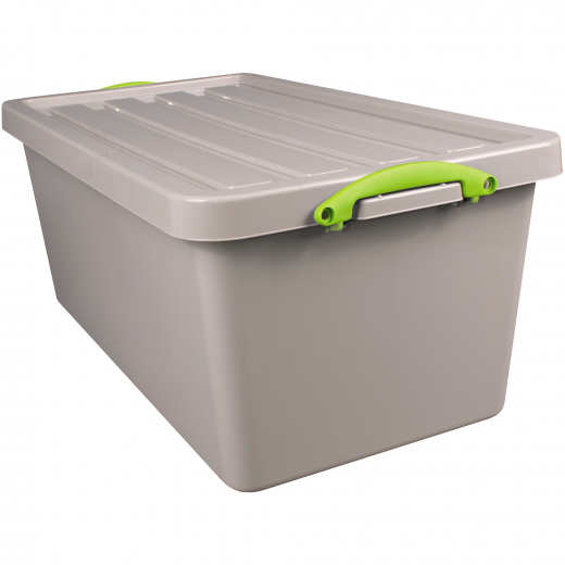 Really Useful Box Aufbewahrungsbox 82RDG 82l nestbar grau, - 123584580