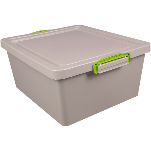 Really Useful Box Aufbewahrungsbox 17.5-NST-RDG 17,5l nestbar grau, - 123584780