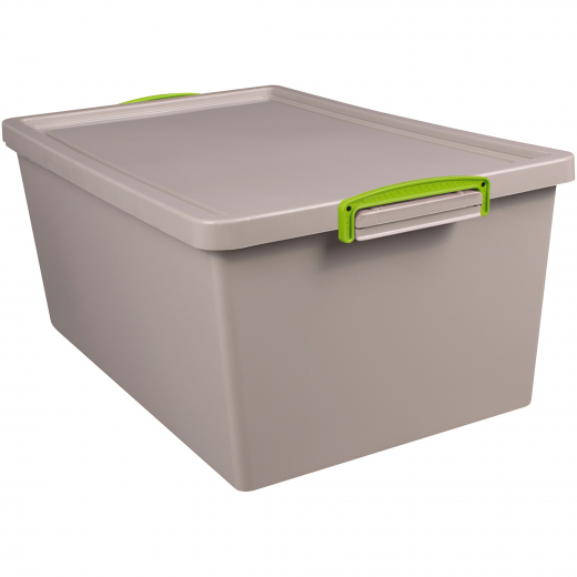 Really Useful Box Aufbewahrungsbox 62-NST-RDG 62l nestbar grau, - 123584880