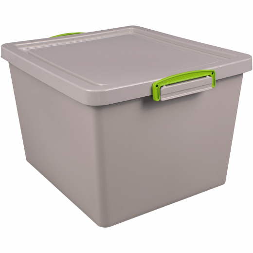 Really Useful Box Aufbewahrungsbox 33.5-NST-RDG 33,5l nestbar grau, - 123584980