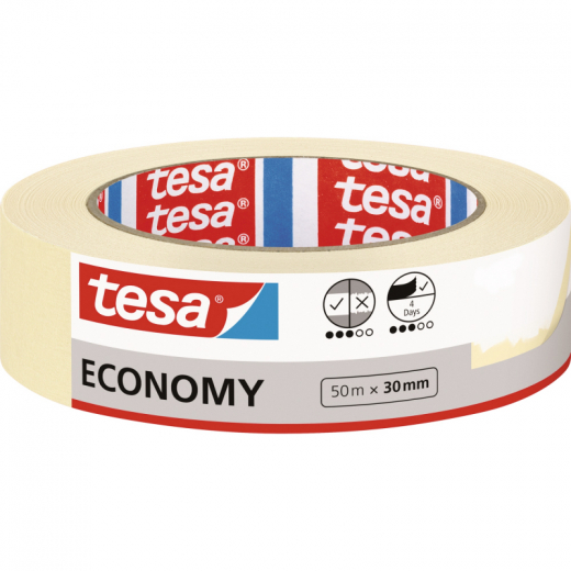 tesa Kreppband universal 05287-00000 30mmx50m, - 604776