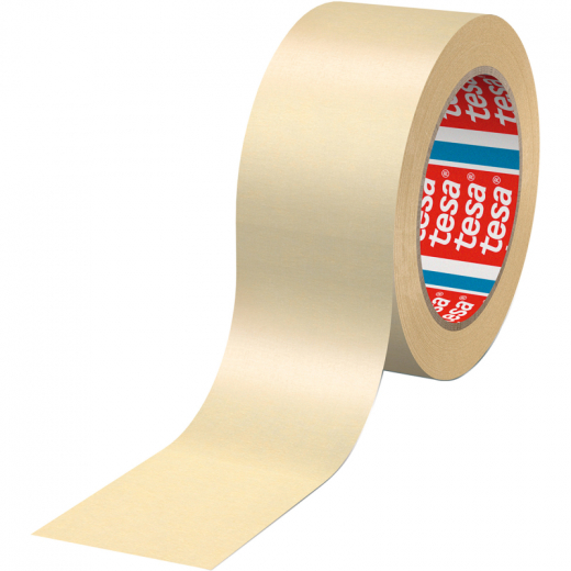 tesa Kreppband 04323-00044 50mmx50m beige,