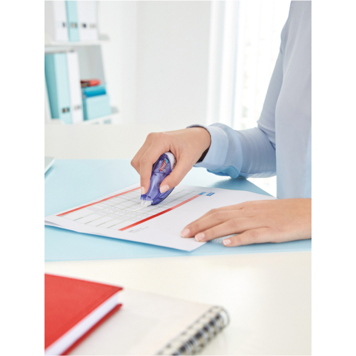 tesa Korrekturroller ecoLogo 59840-00005 4,2mmx14m nachfüllbar,