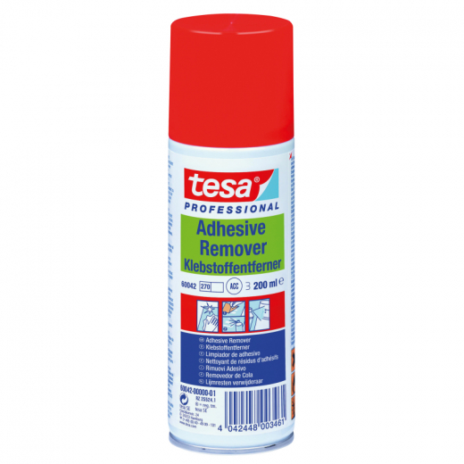 tesa Klebstoffentferner 60042-00000 Sprühdose 200ml, - BDF60042