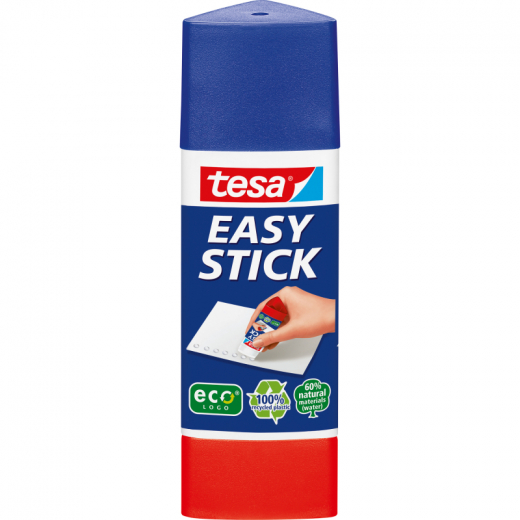 tesa Klebestift Easy Stick ecoLogo 57030-00200 25g, - BDF57030ECO