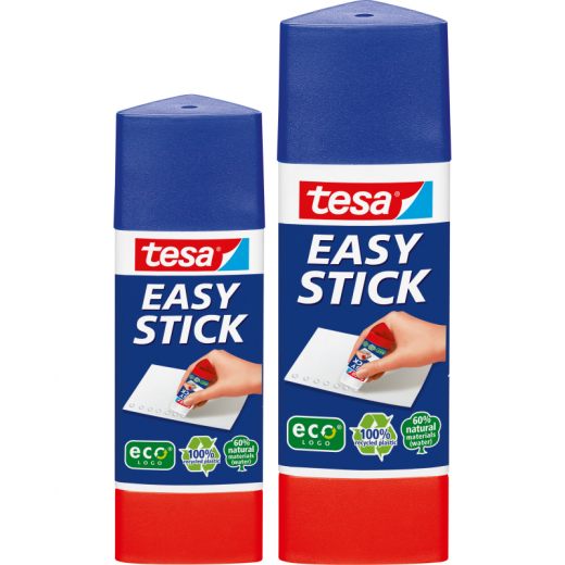 tesa Klebestift Easy Stick ecoLogo 57272-00200 12g, - BDF57272ECO