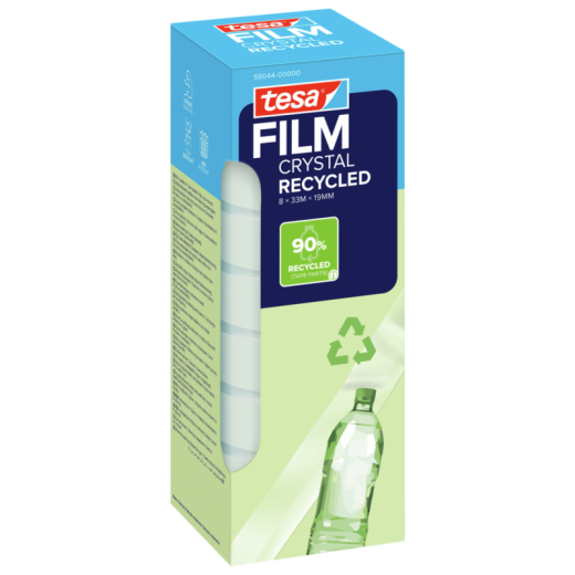 tesa Klebefilm ECO&PREMIUM 59044-00000 19mmx33m 8St., - 472596
