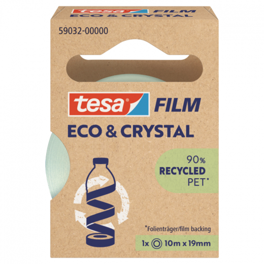 tesa Klebefilm ECO&PREMIUM 59032-00000 19mmx10m, - 472591