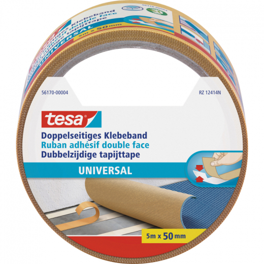 tesa Klebeband Universal 56170-00004-01 doppels. 50mmx5m, - 164660200