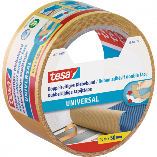 tesa Klebeband Universal 56171-00003 doppels. 50mmx10m, - BDF56171