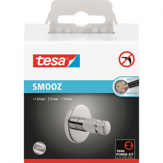 tesa Handtuchhaken SMOOZ 40318-00000-00, - BDF40318