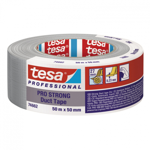 tesa Gewebeband PRO-STRONG 74662-00003 50mmx50m gr,