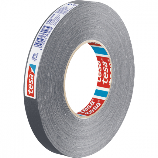 tesa Gewebeband 57230-00005 19mmx50m grau, - 164206280