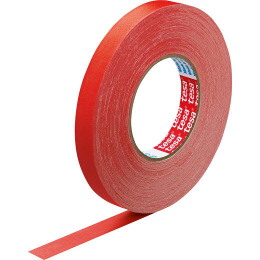 tesa Gewebeband 57230-00004 19mmx50m rot, - 164206230