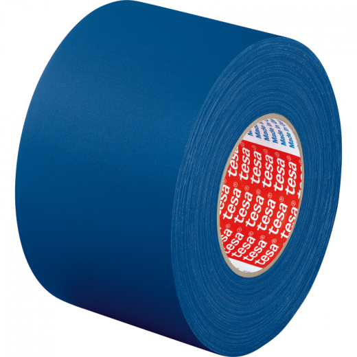 tesa Gewebeband 04651-00518 50mmx50m blau, - 002950001