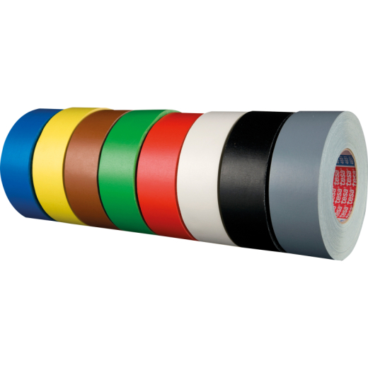 tesa Gewebeband 04651-00517 38mmx50m blau, - 164012550