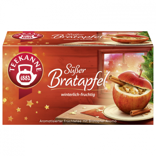 Teekanne Tee Süßer Bratapfel 7234 20St., - TEE7234