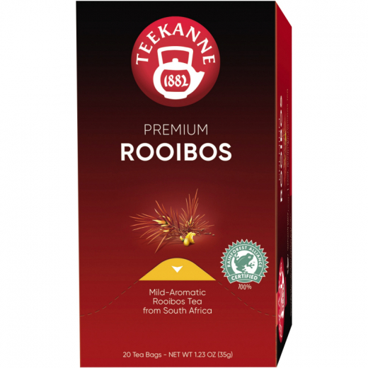 Teekanne Tee Premium 64155 Rooibos Pur 20 St./Pack., - 492124900