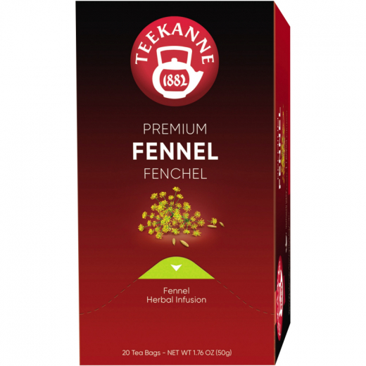 Teekanne Tee Premium 6409 Fenchel 20 St./Pack., - TEE6409