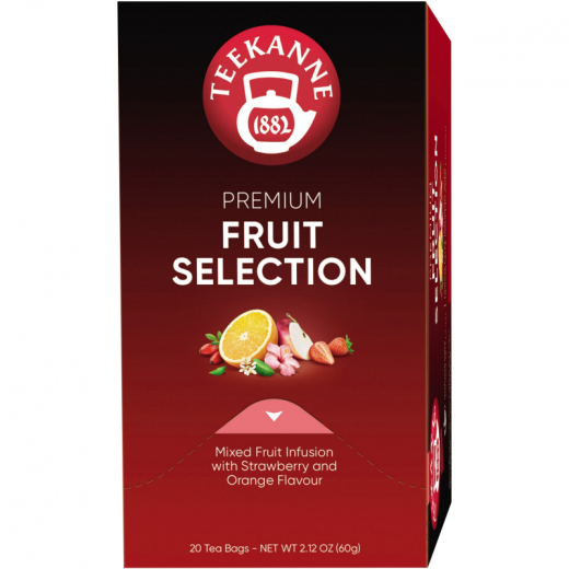 Teekanne Tee Premium 6251 Fruit Selection 20 St./Pack., - TEE6251