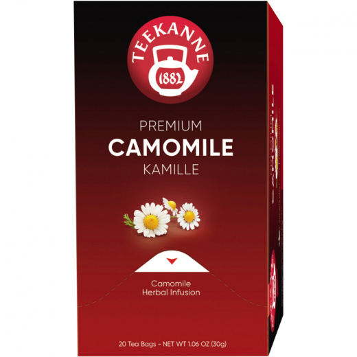 Teekanne Tee Premium 6250  Kamille 20 St./Pack., - TEE6250