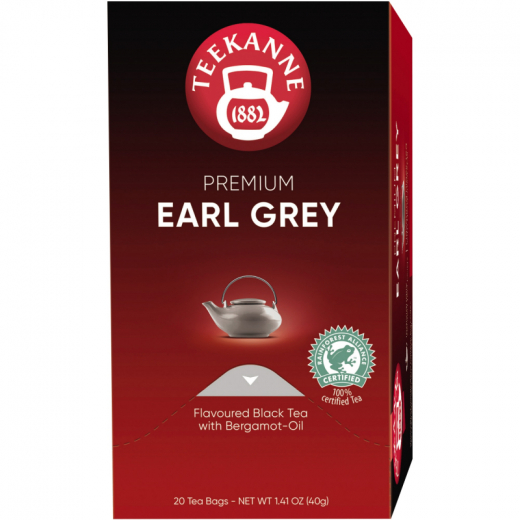 Teekanne Tee Premium 6245 Earl Grey 20 St./Pack., - TEE6245