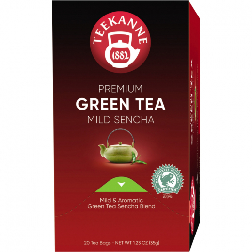 Teekanne Tee Premium 6246 Green Tea 20 St./Pack., - TEE6246