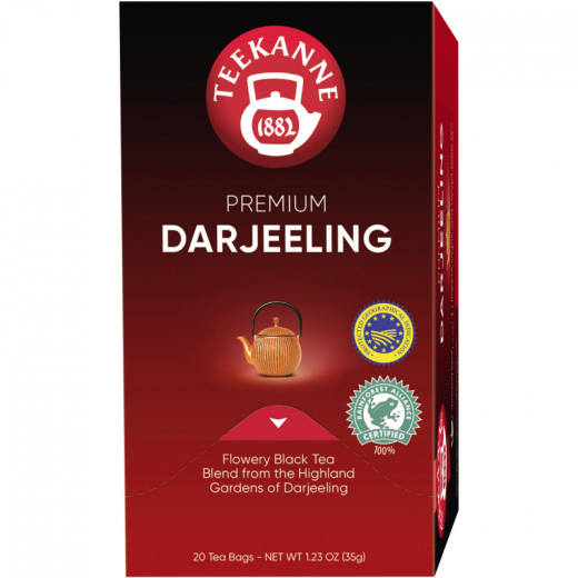 Teekanne Tee Premium 6247 Darjeeling 20 St./Pack., - TEE6247