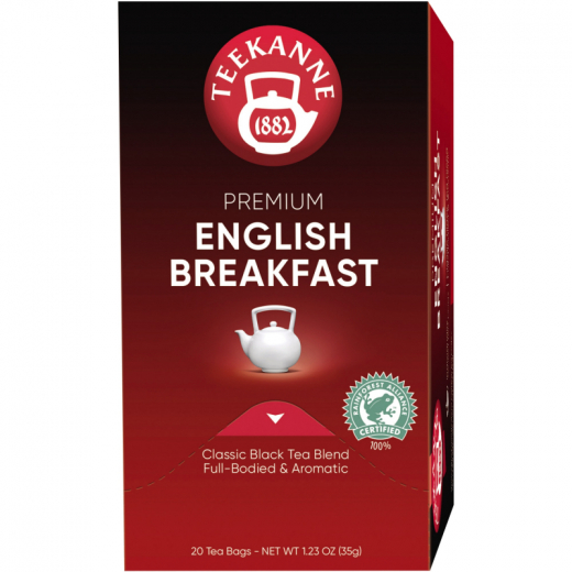 Teekanne Tee Premium 6243 Englisch Breakfast 20 St./Pack., - TEE6243