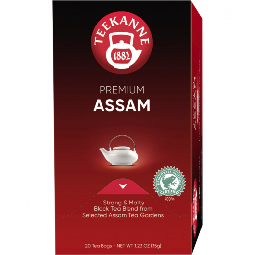 Teekanne Tee Premium 6244 Assam 20 St./Pack., - TEE6244