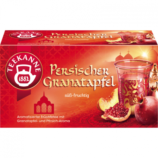 Teekanne Tee Persischer Granatapfel 6992 20 St./Pack., - TEE6992