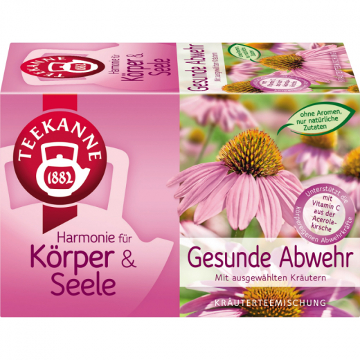 Teekanne Tee Gesunde Abwehr 6514 20 St./Pack., - TEE6514