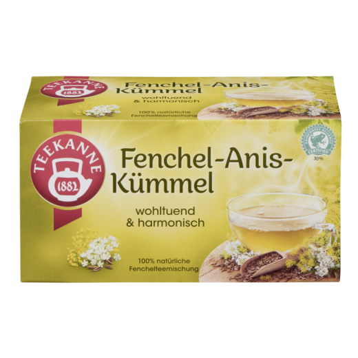 Teekanne Tee Fenchel Anis Kümmel 6166 20 St./Pack., - 492059800