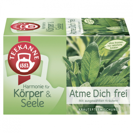 Teekanne Tee Atme Dich frei 4905 20 St./Pack., - TEE4905