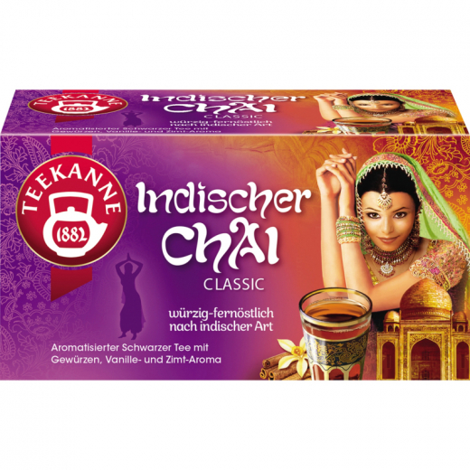 Teekanne Tee 6577 Indischer Chai 20 St./Pack., - TEE6577