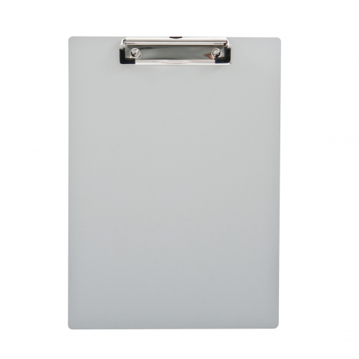 Klemmbrett DIN A4 Aluminium silber, - 125668500