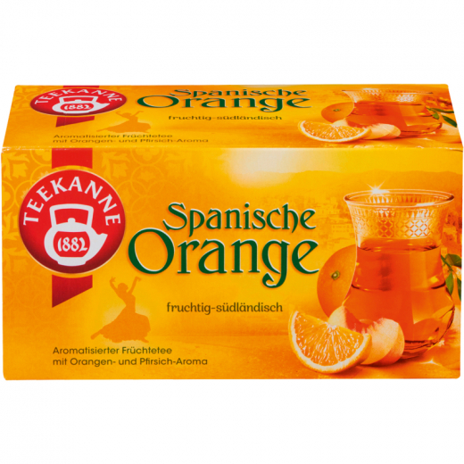 Teekanne Tee 6774 Spanische Orange 20 St./Pack., - TEE6774